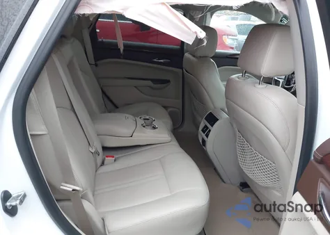 2016 Cadillac Srx Luxury Collection из США, поврежденный, VIN 3GYFNBE36GS572035